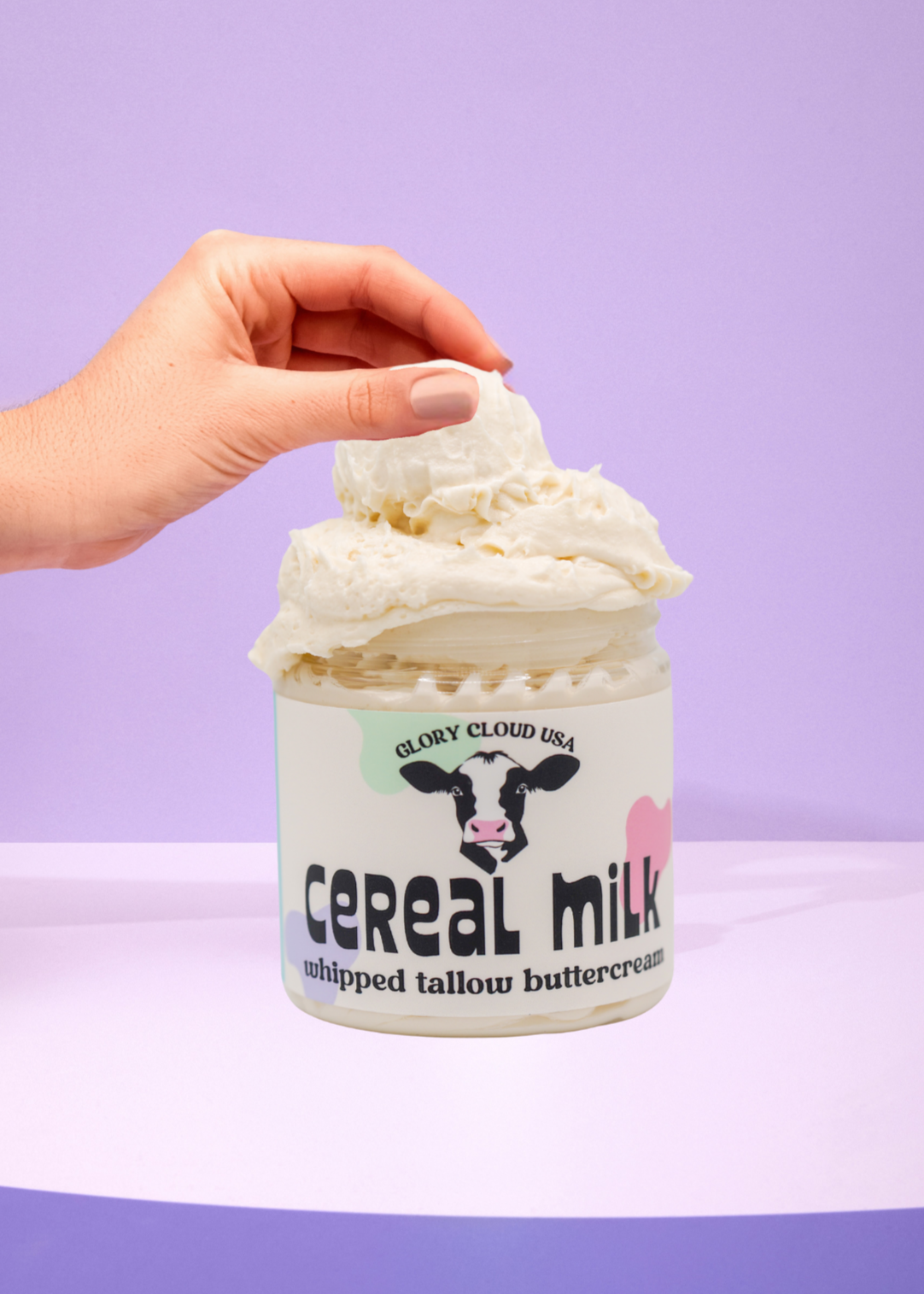 Cereal Milk - Tallow Buttercream