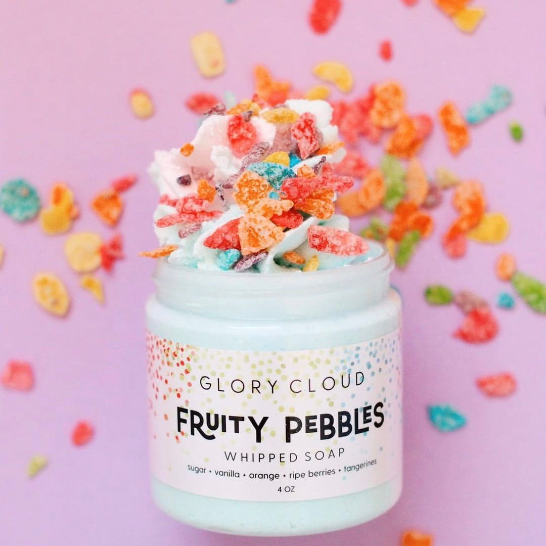 Fruity Pebbles - Cloud Soap Free Gift With $40 Purchase