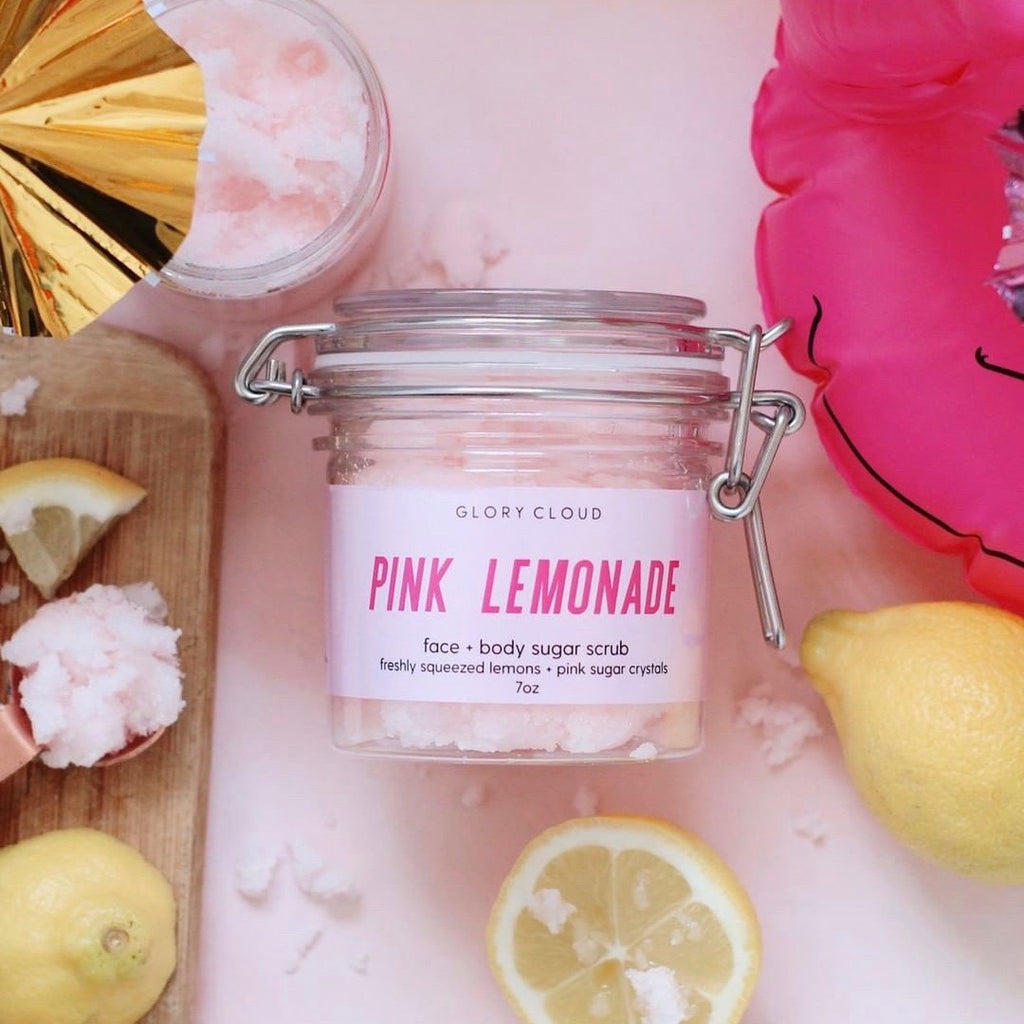 Pink Lemonade - Cloud Scrub