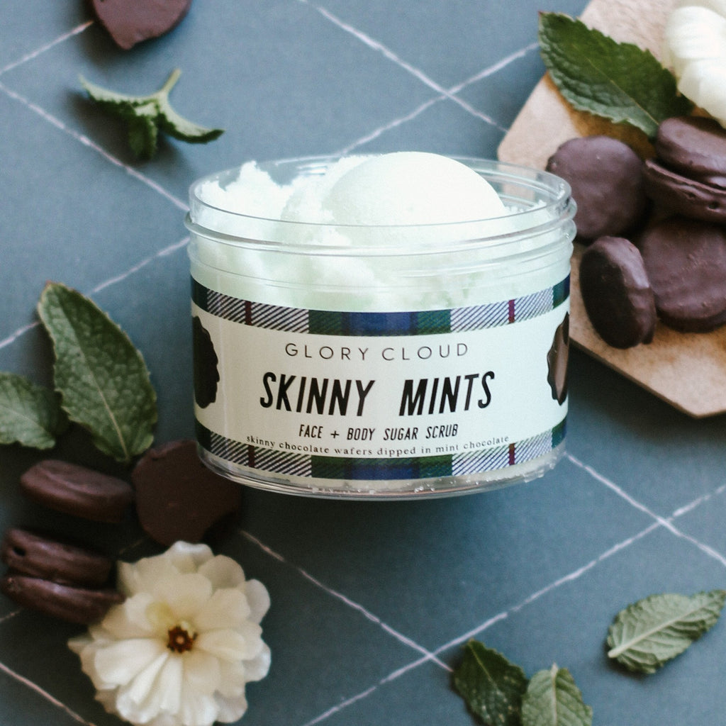 Skinny Mints - Cloud Scrub