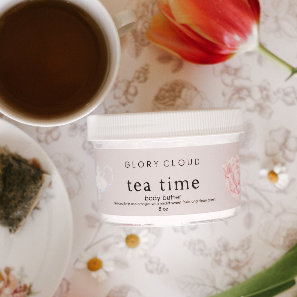 Tea Time - Cloud Butter