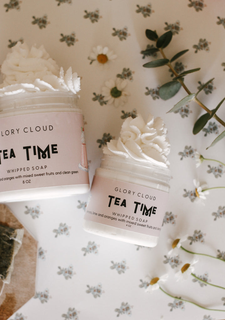 Tea Time - Cloud Soap
