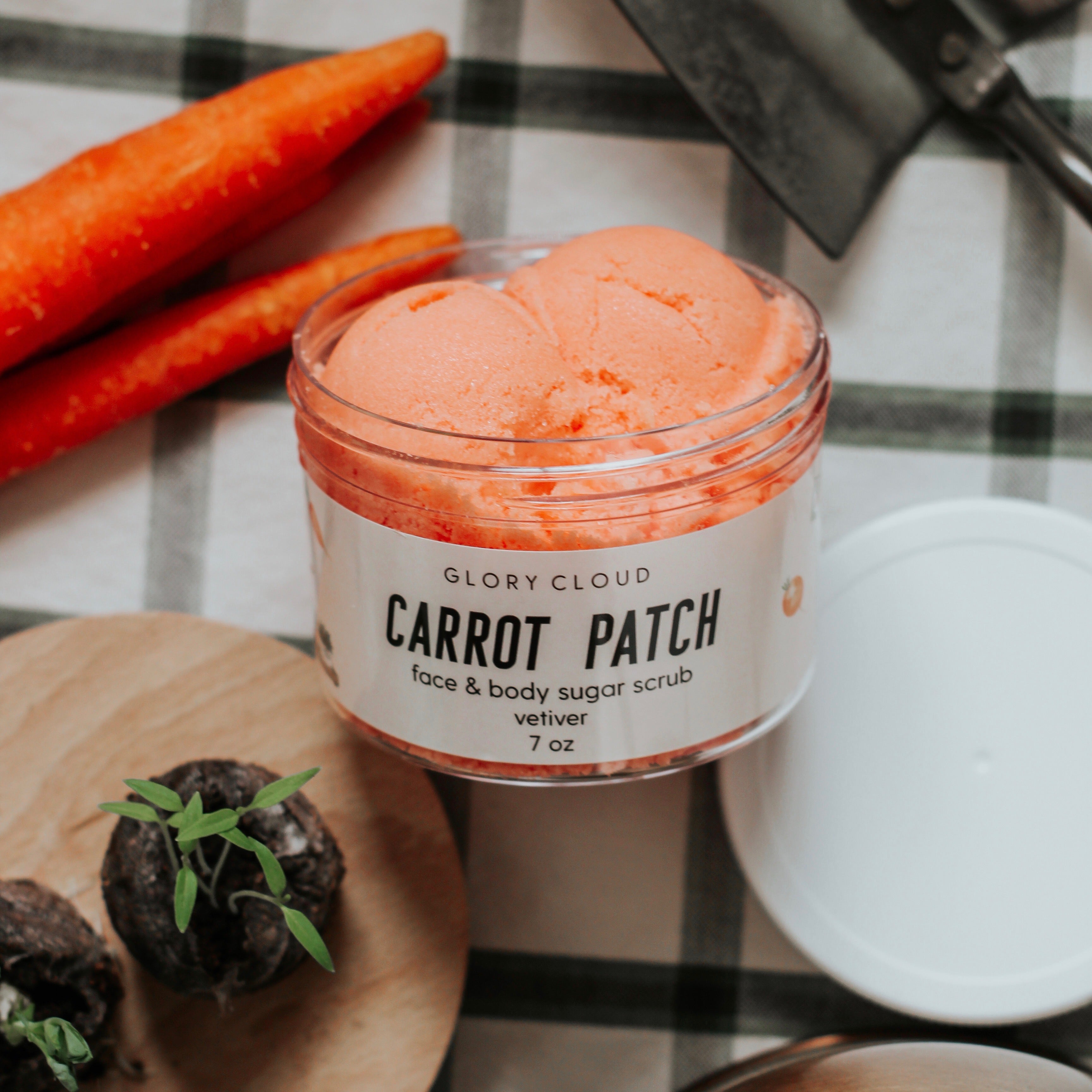 Carrot Patch - Cloud Scrub