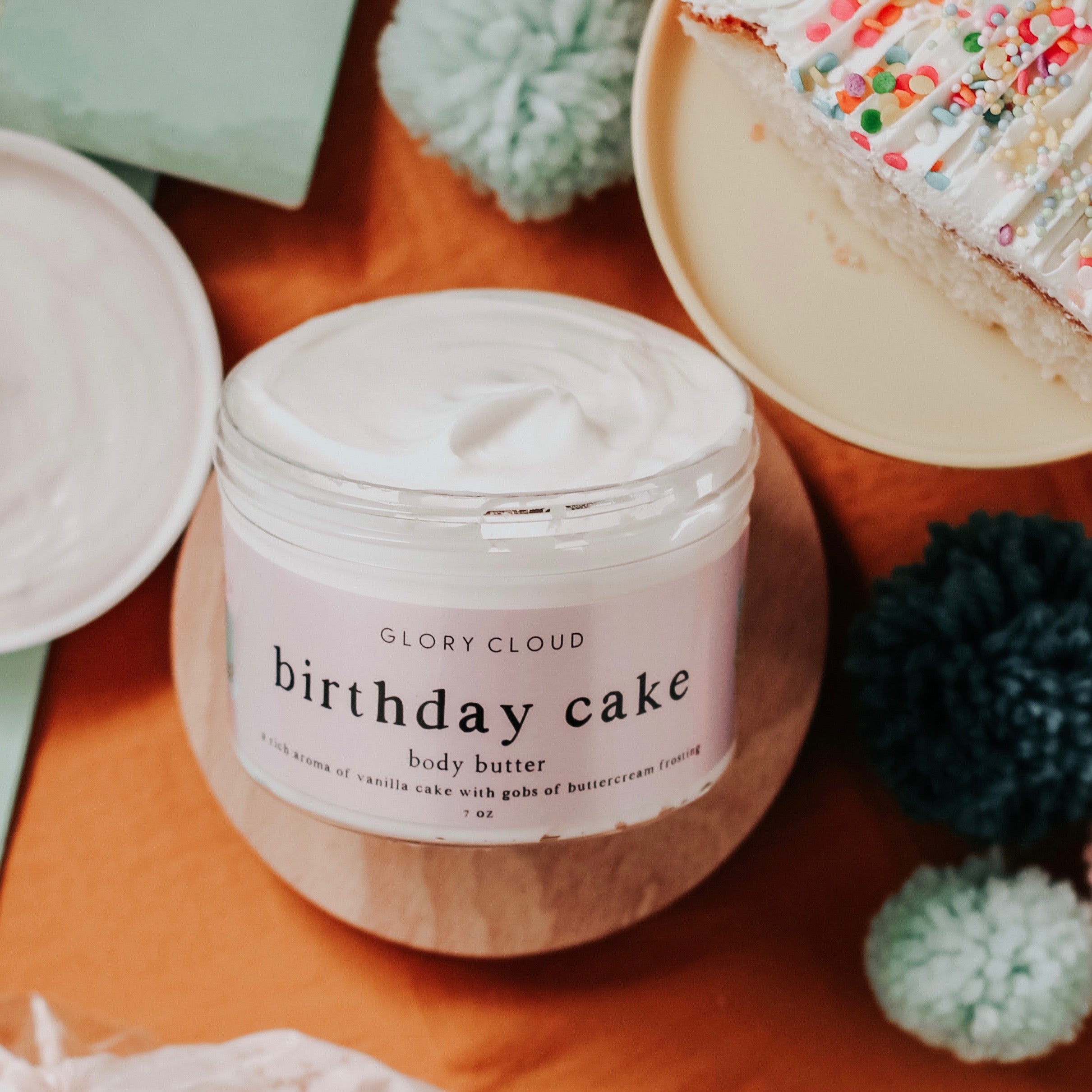 Birthday Cake - Cloud Butter