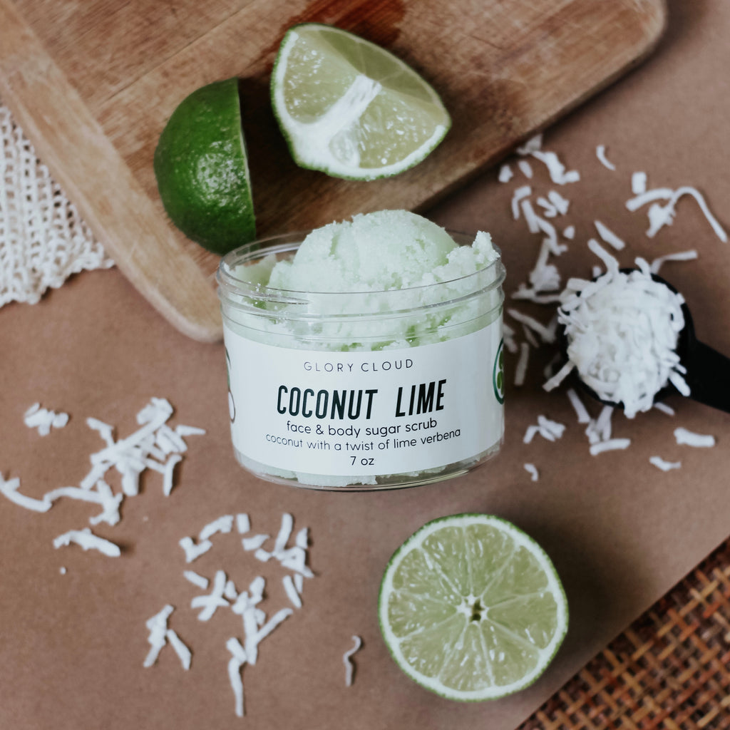 Coconut Lime - Cloud Scrub