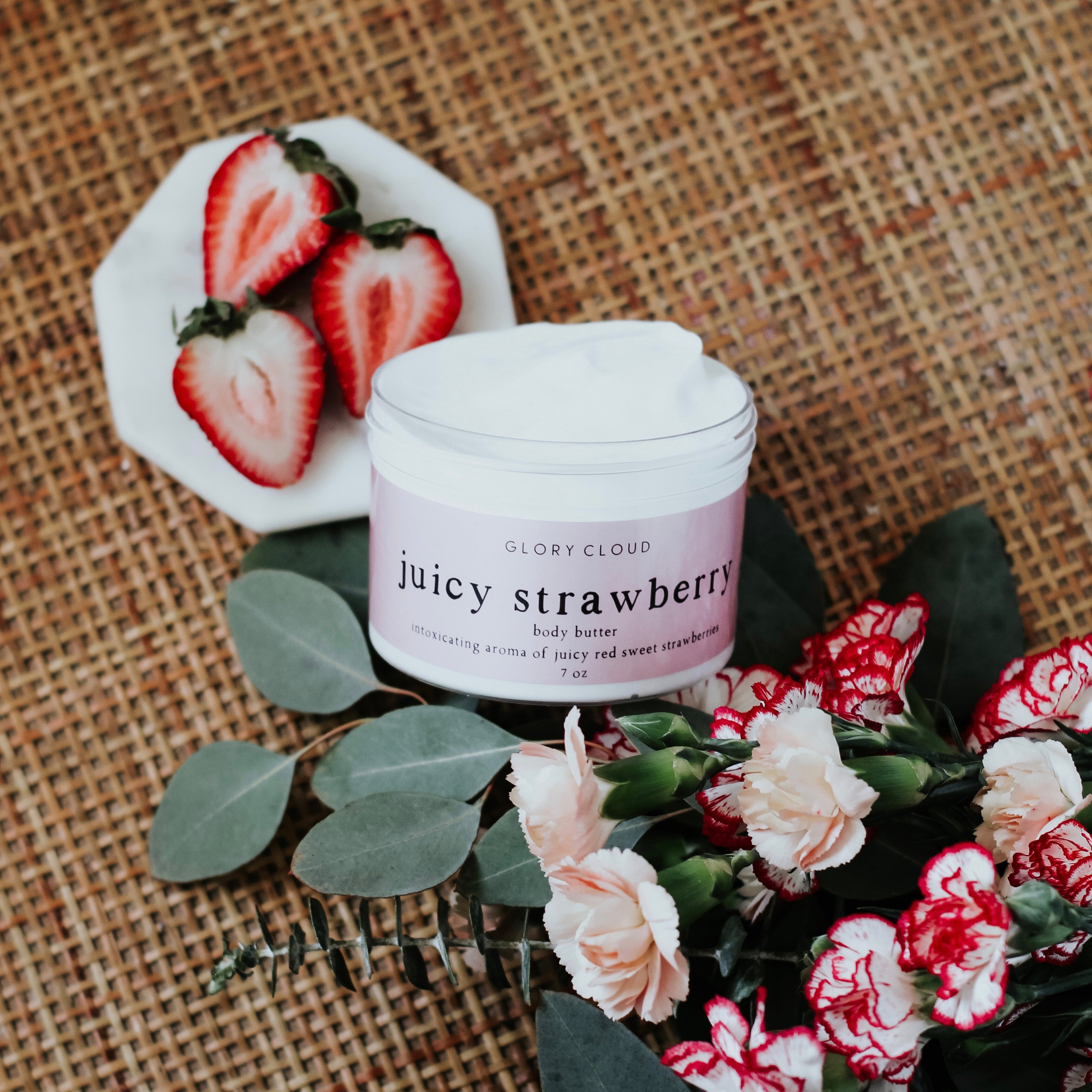 Juicy Strawberry - Cloud Butter