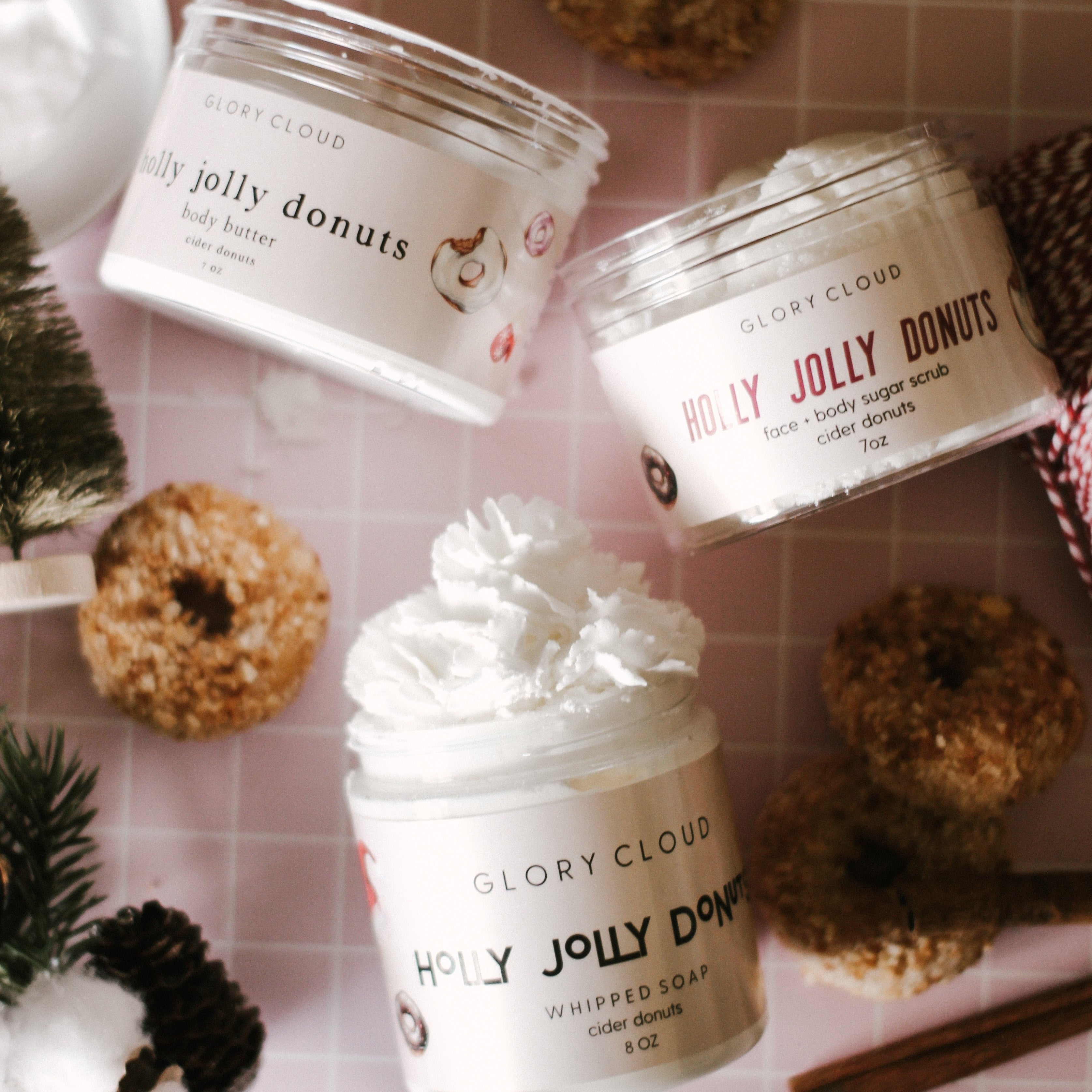 Holly Jolly Donuts Complete Kit