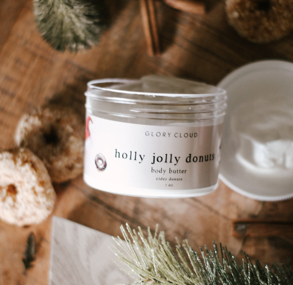 Holly Jolly Donuts - Cloud Butter