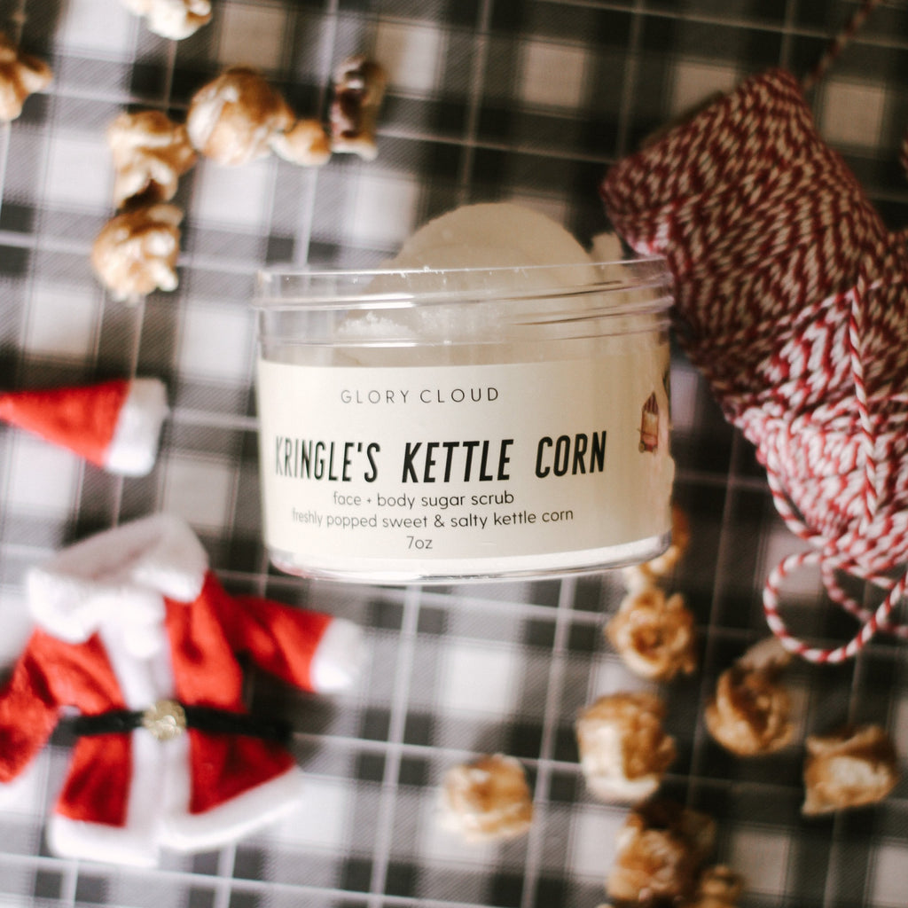 Kringle’s Kettle Corn - Cloud Scrub