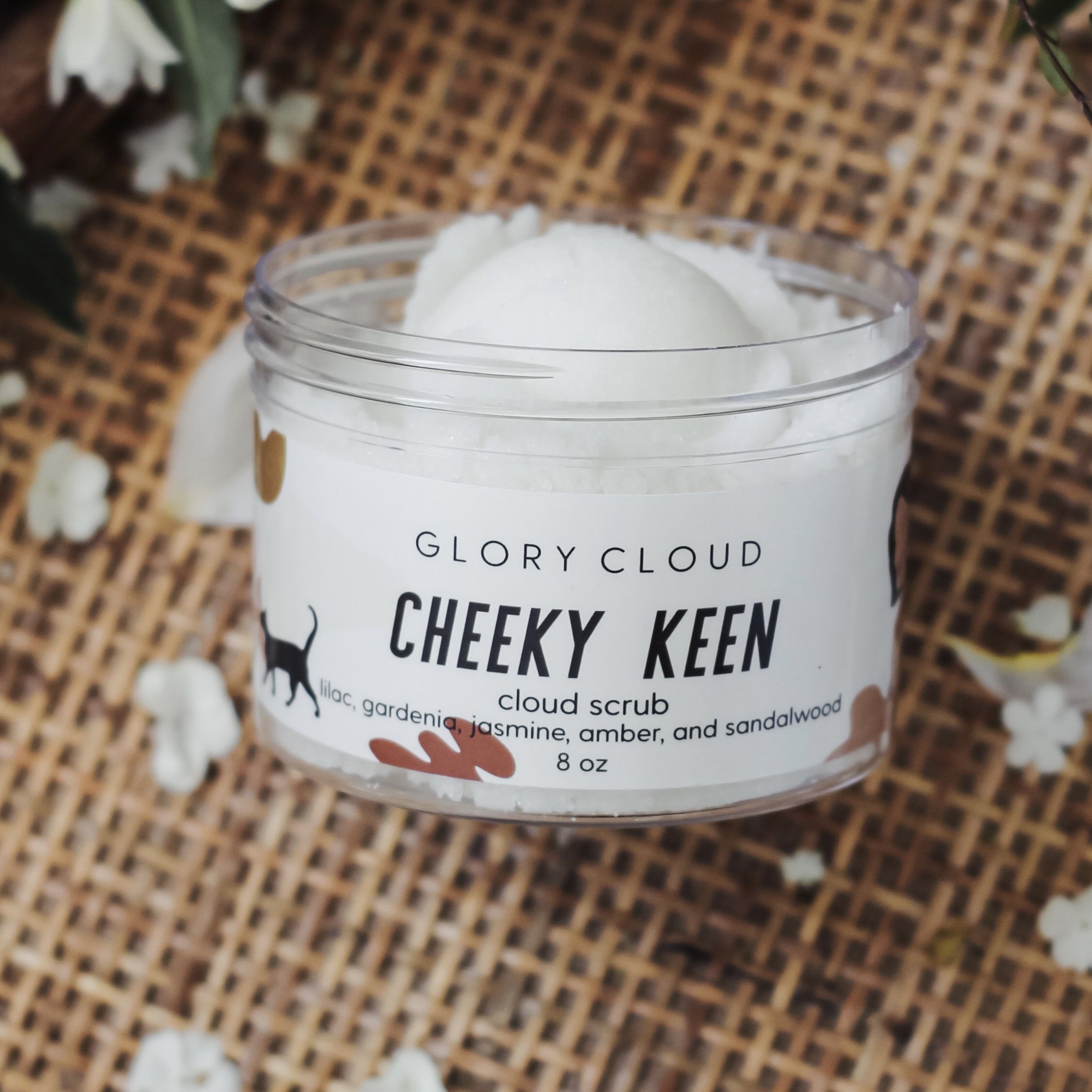 Cheeky Keen - Cloud Scrub