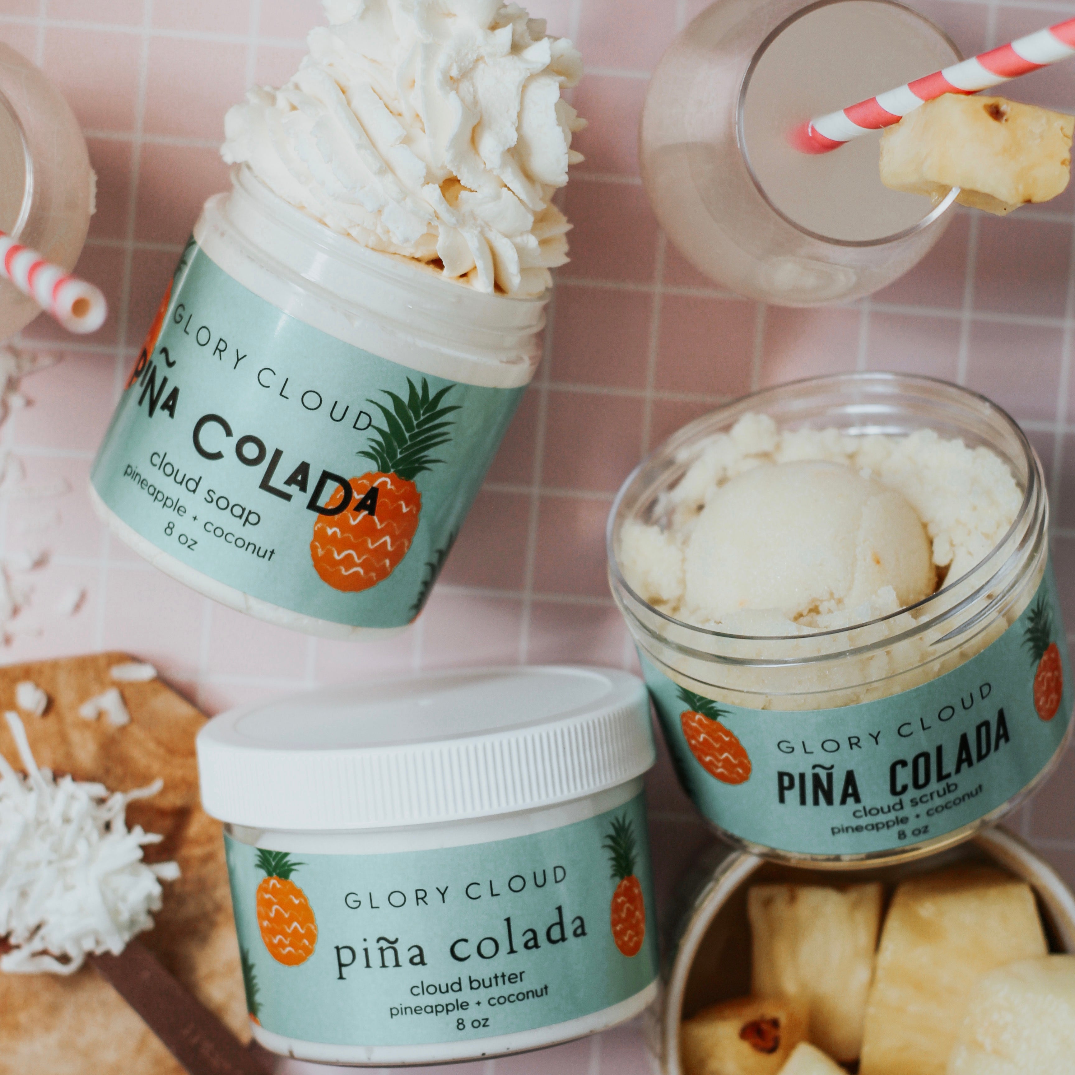 Piña Colada Complete Kit – Glory Cloud USA