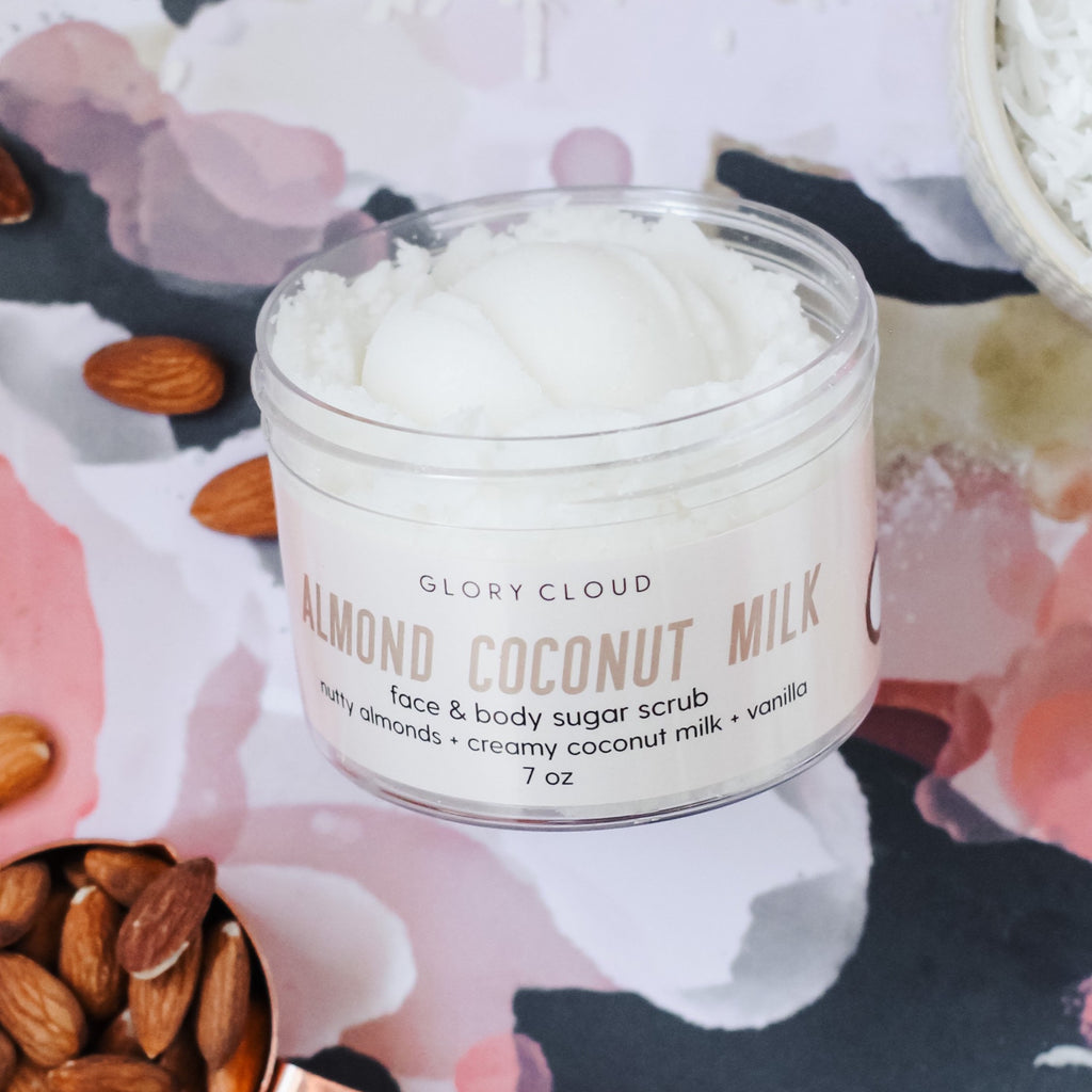 Almond Coconut Milk - Cloud Scrub