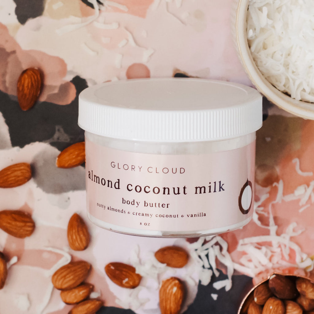 Almond Coconut Milk - Cloud Butter