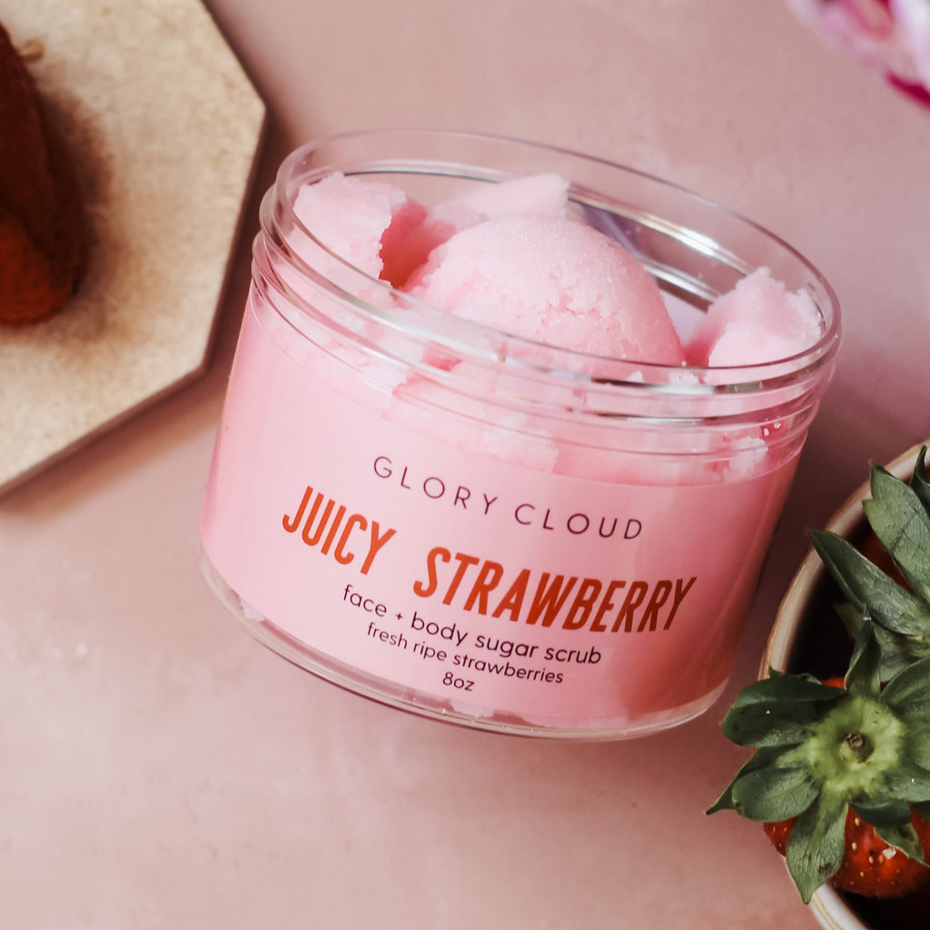 Juicy Strawberry - Cloud Scrub
