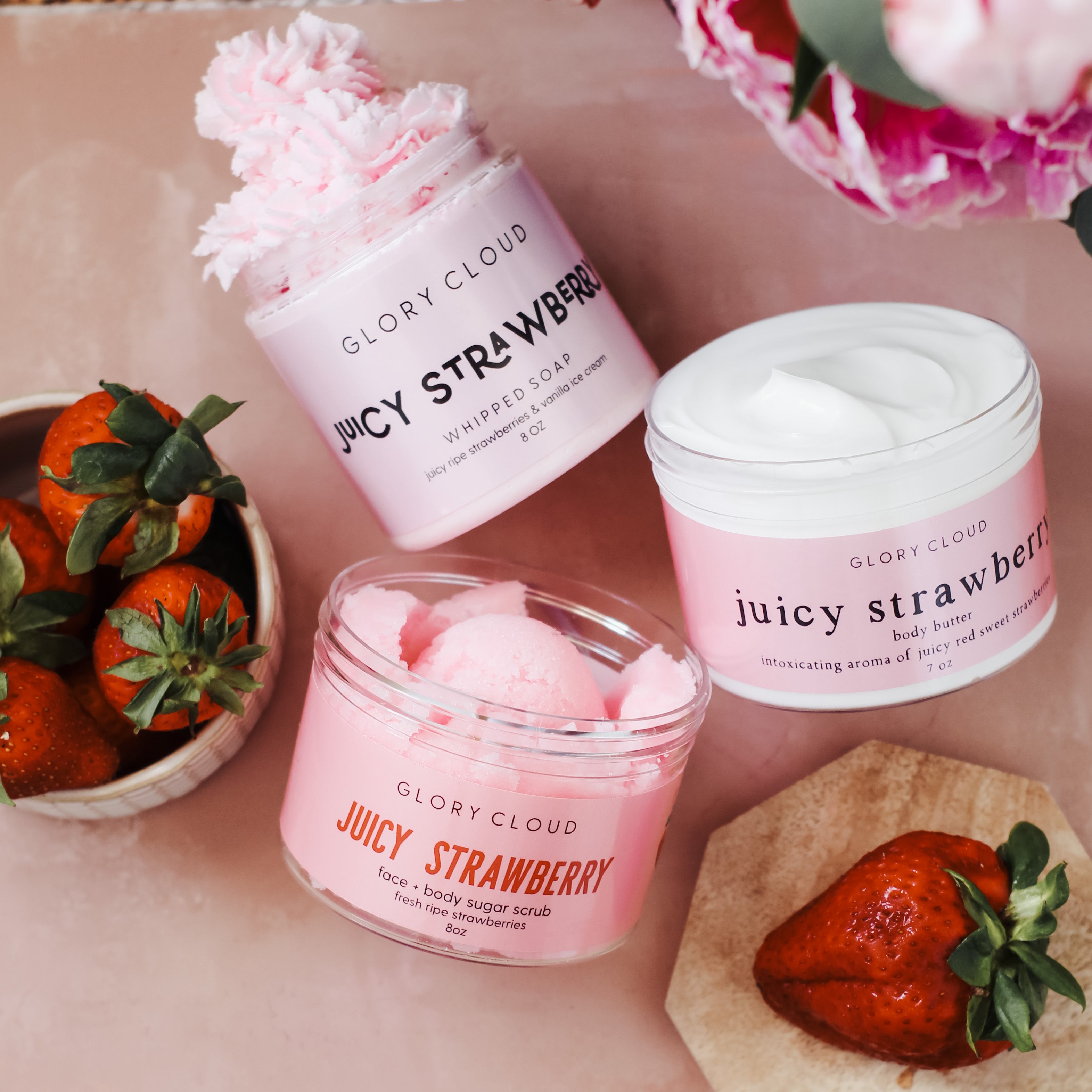 Juicy Strawberry Complete Kit