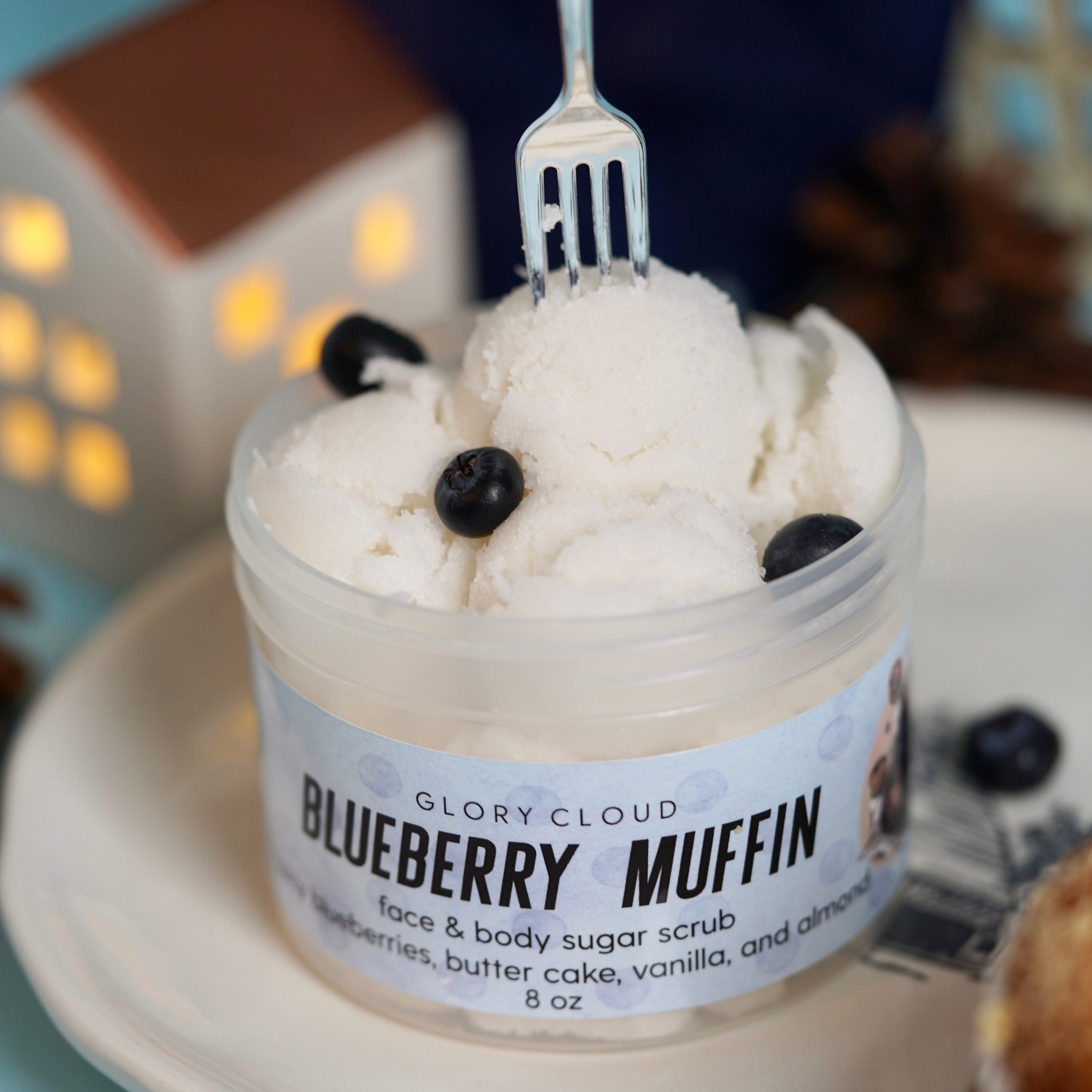 Blueberry Muffin - Cloud Scrub