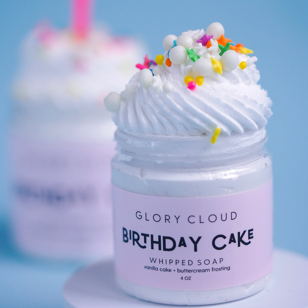 Birthday Cake - Cloud Soap