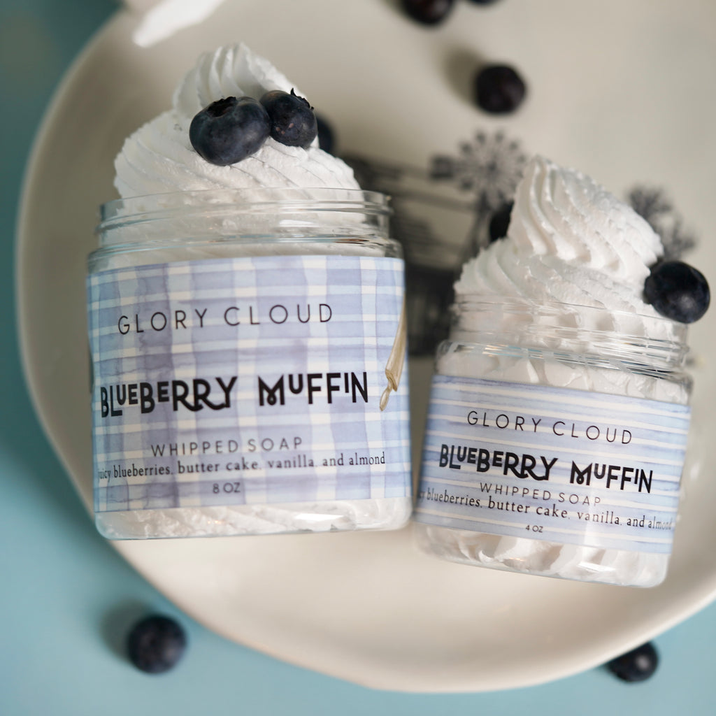 Blueberry Muffin- Cloud Soap