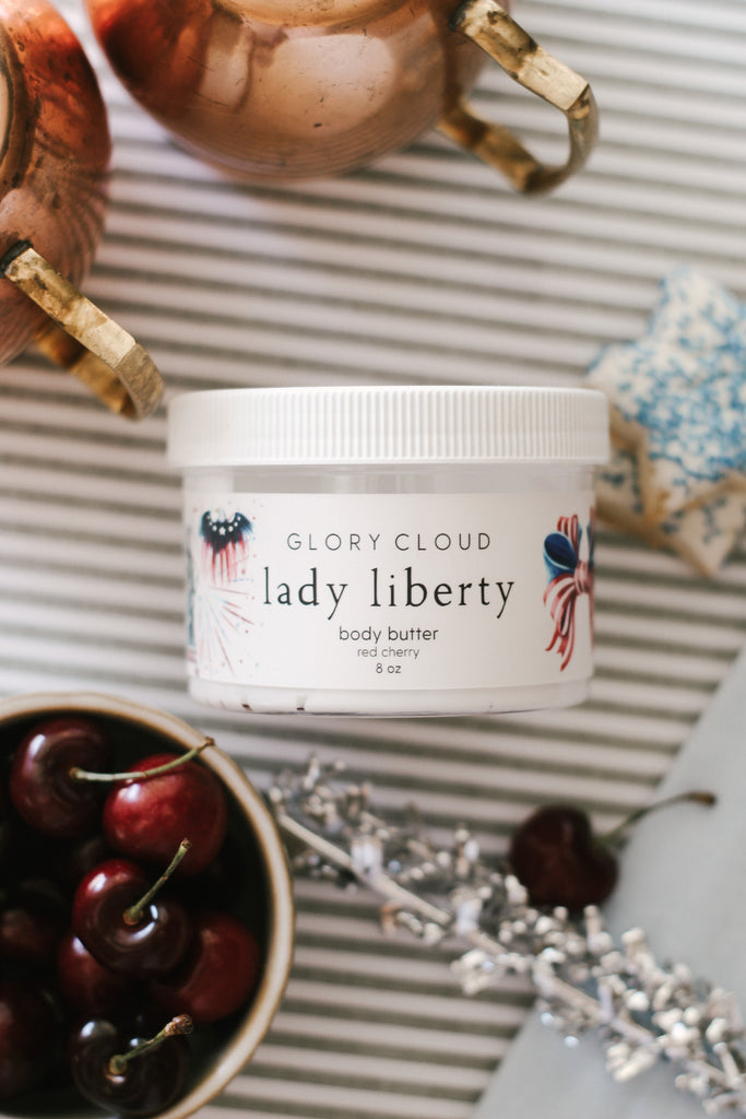 Lady Liberty - Cloud Butter