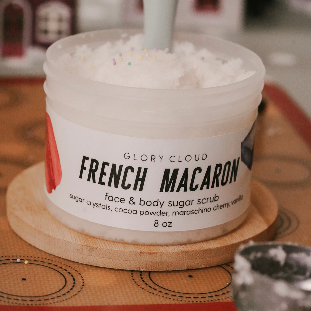 French Macaron - Cloud Scrub