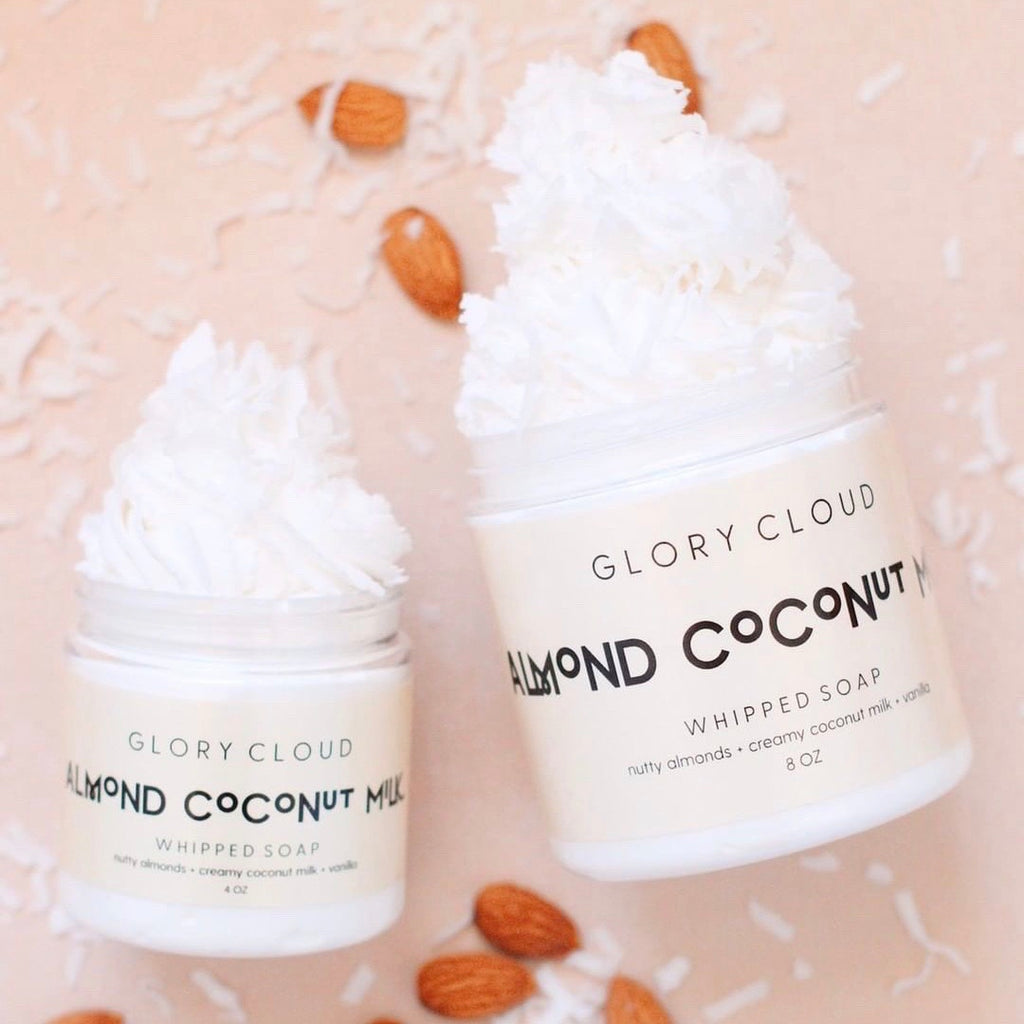Almond Coconut Milk - Cloud Soap