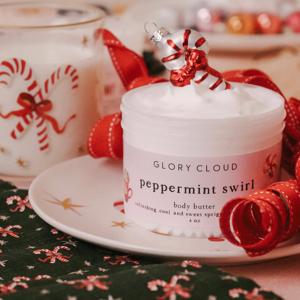 Peppermint Swirl- Cloud Butter