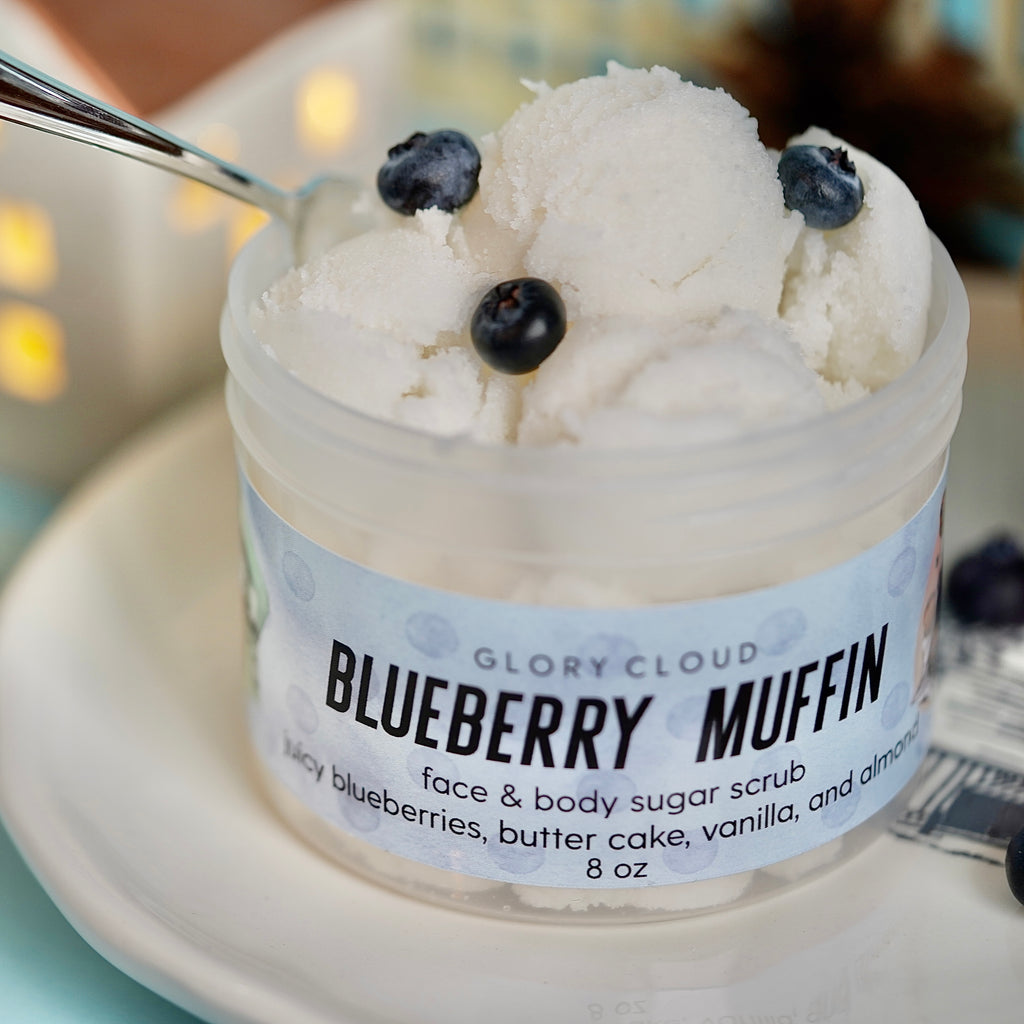Blueberry Muffin - Cloud Scrub