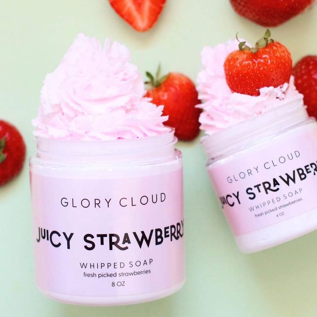 Juicy Strawberry - Cloud Soap