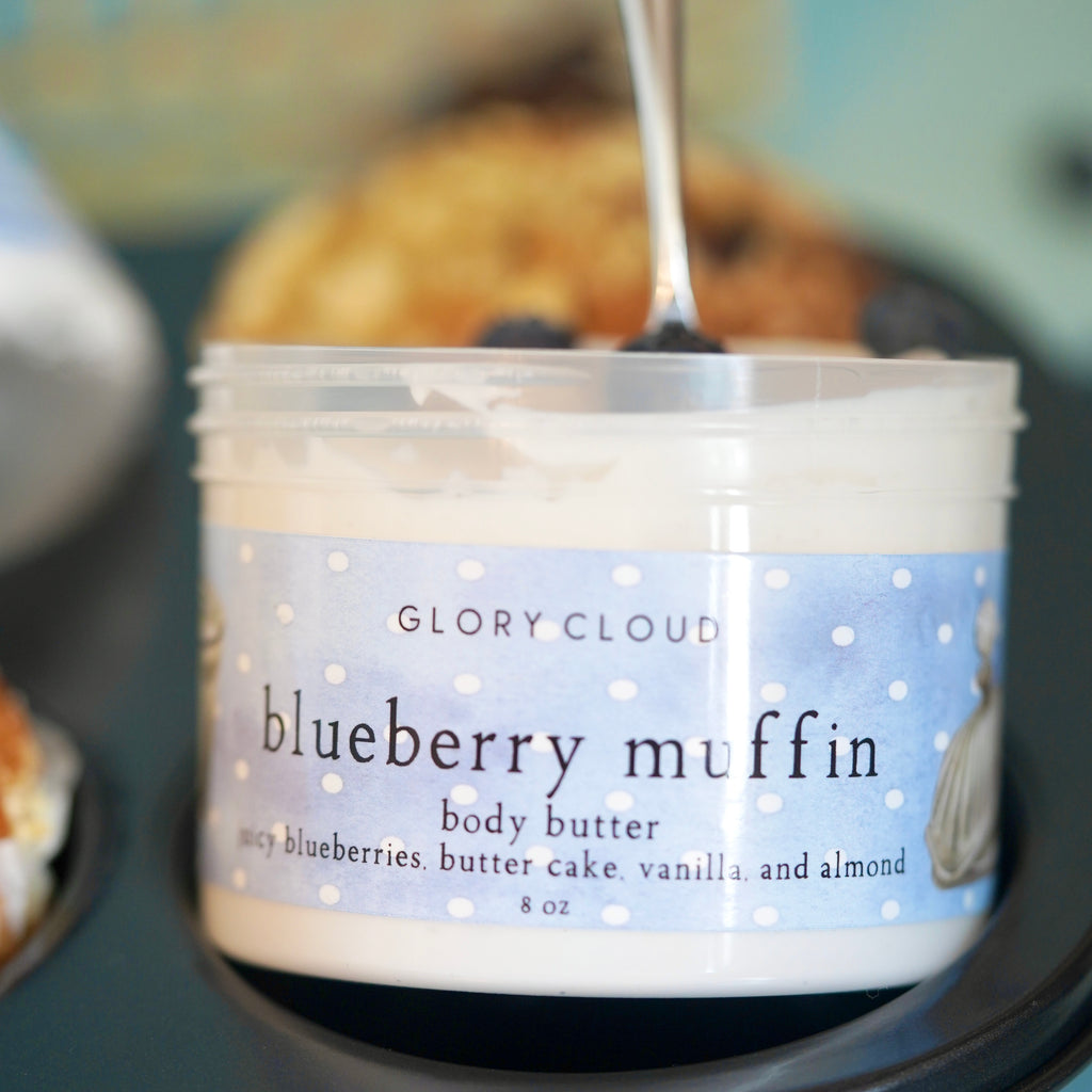 Blueberry Muffin - Cloud Butter
