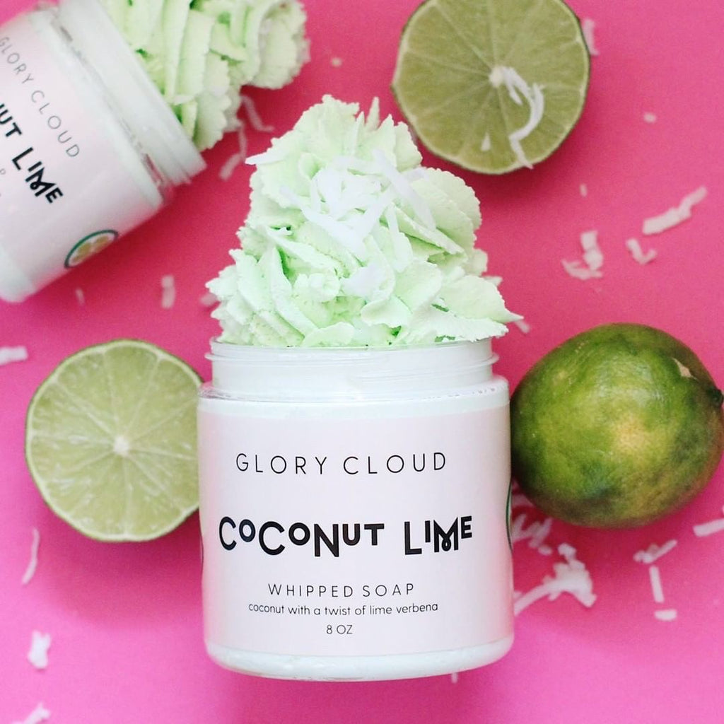Coconut Lime - Cloud Soap
