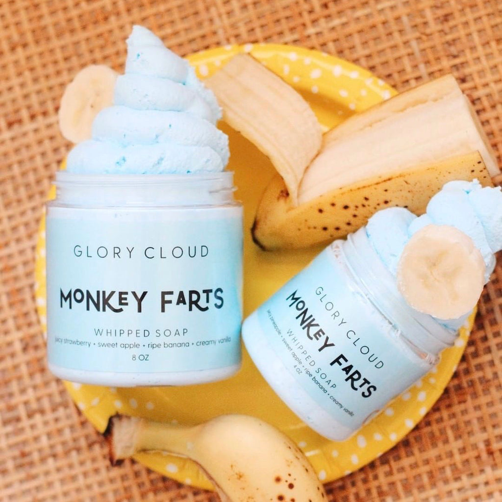 Monkey Farts - Cloud Soap