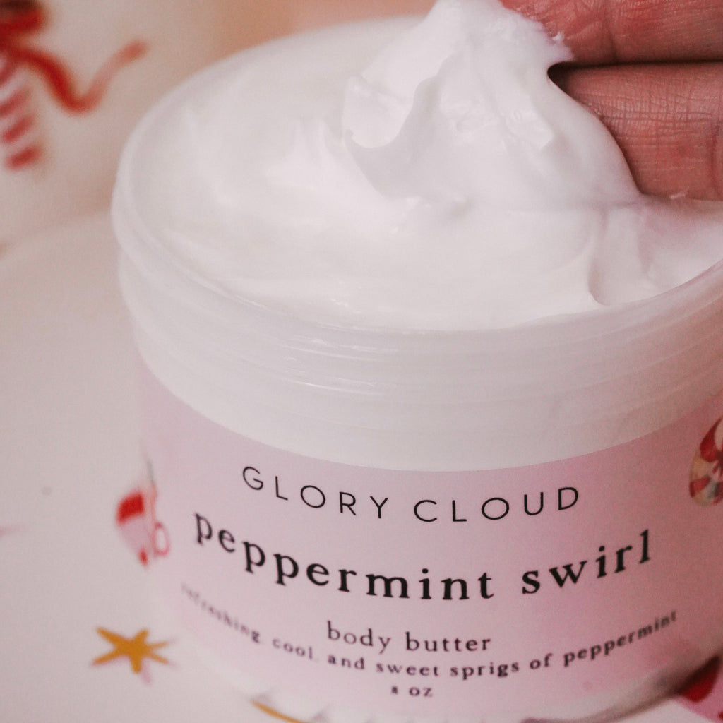 Peppermint Swirl- Cloud Butter