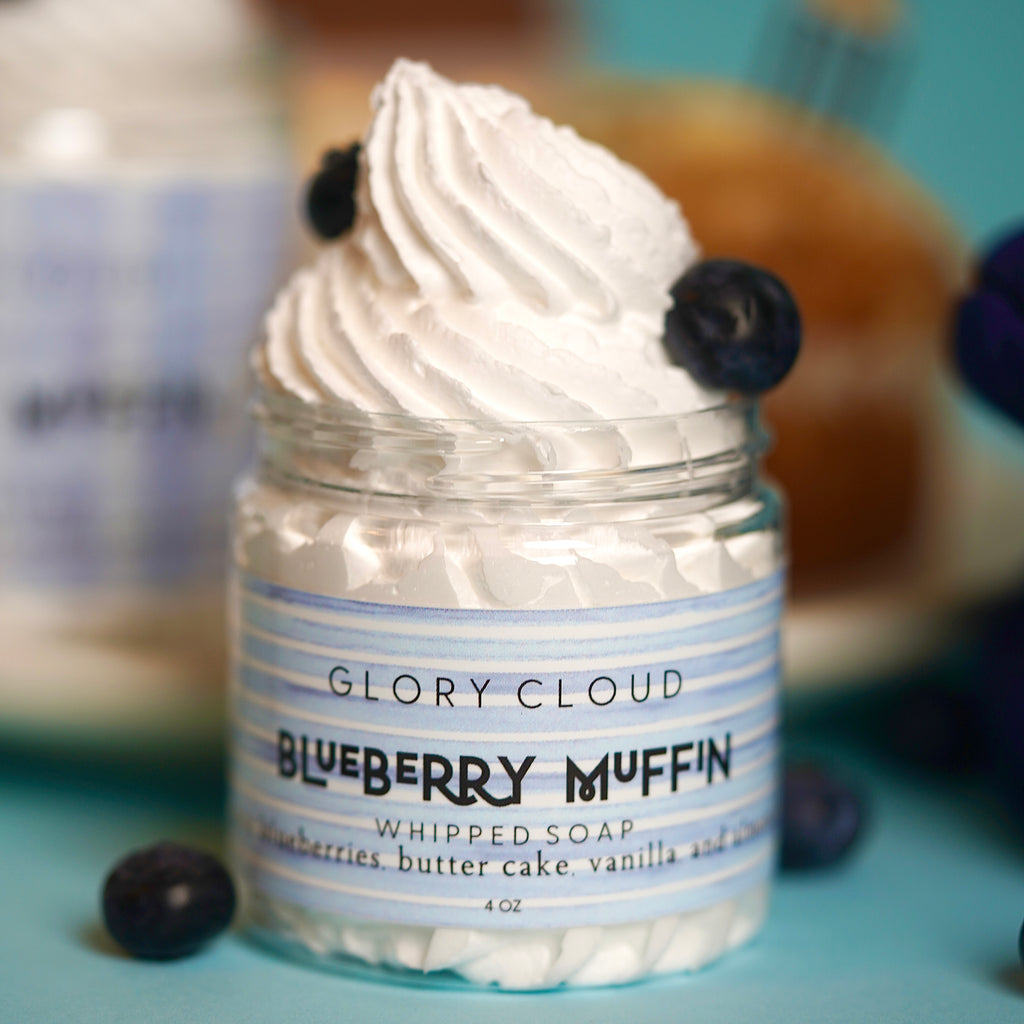 Blueberry Muffin- Cloud Soap