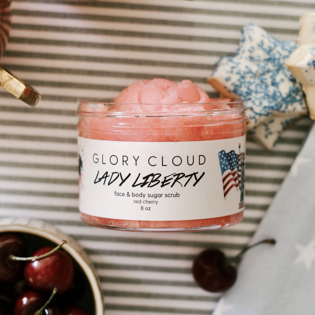 Lady Liberty - Cloud Scrub