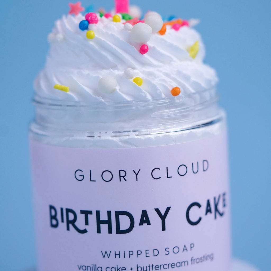 Birthday Cake - Cloud Soap